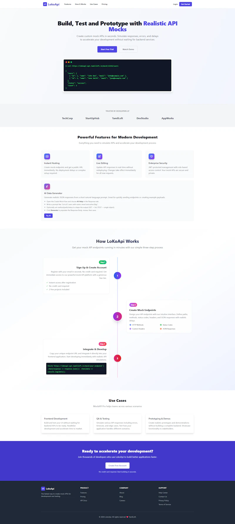 LokoApi screenshot 1