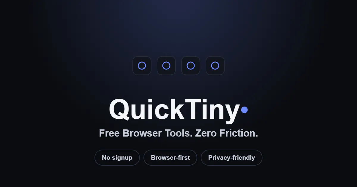 QuickTiny gallery image