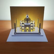Kirigami Creations: 3D Paper Craft Kit gallery image