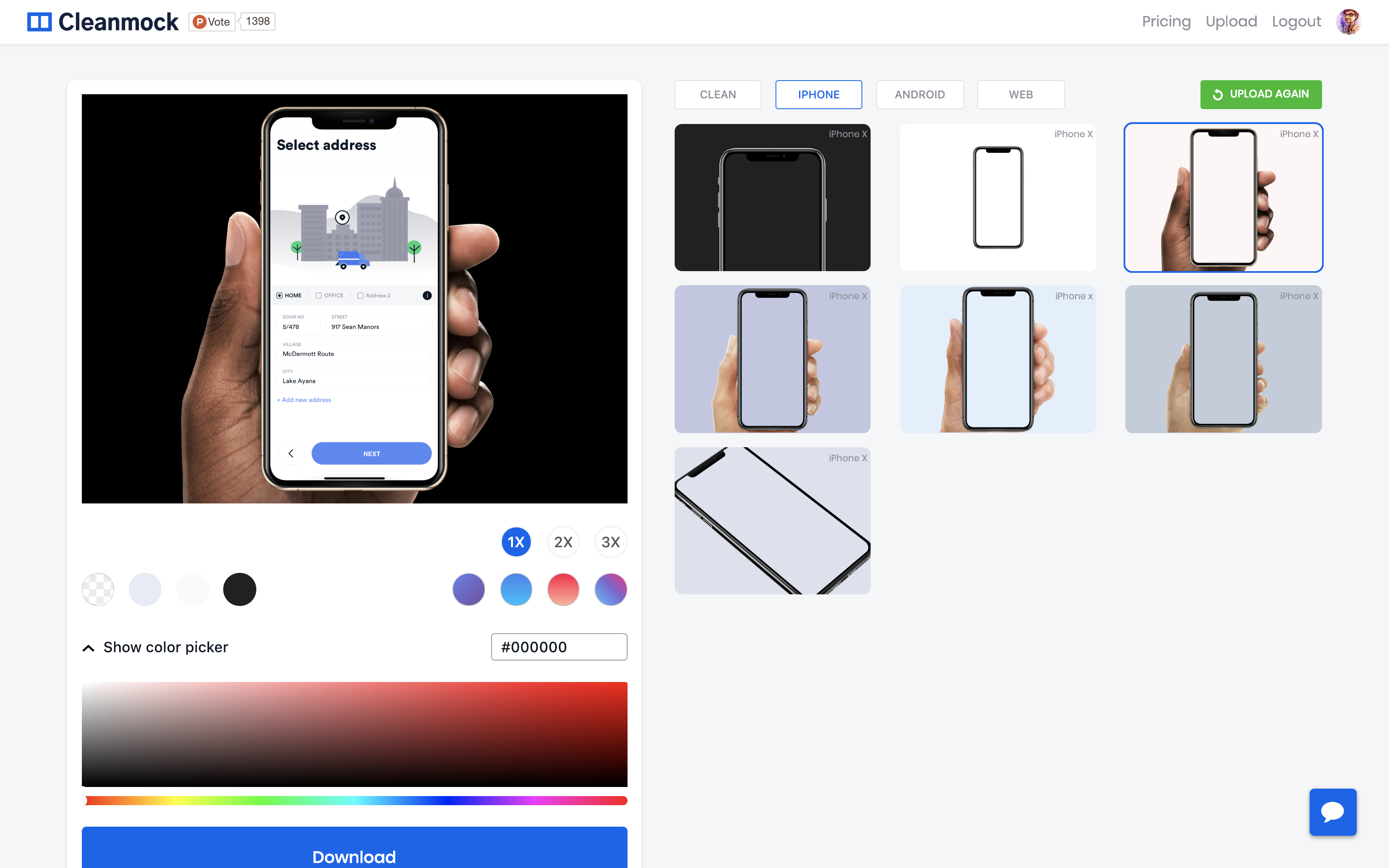 Clean Mockups gallery image