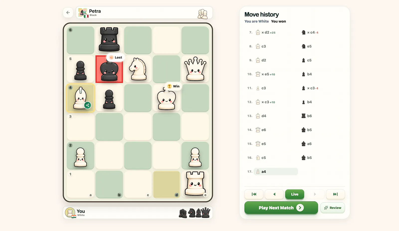 Pocket Shuffle Chess screenshot 3