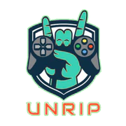 UNRIP - Building better games, togather logo