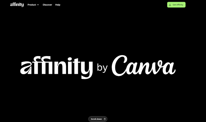 Affinity by Canva产品图