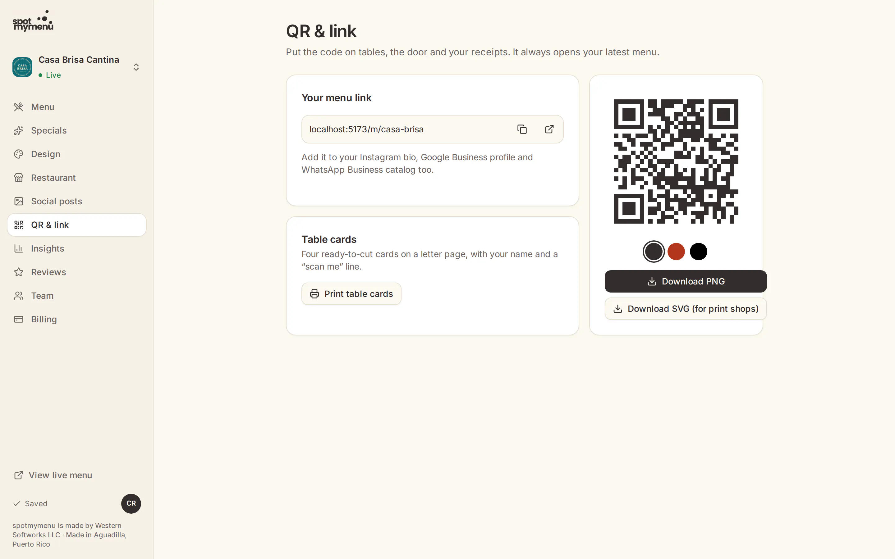 spotmymenu gallery image