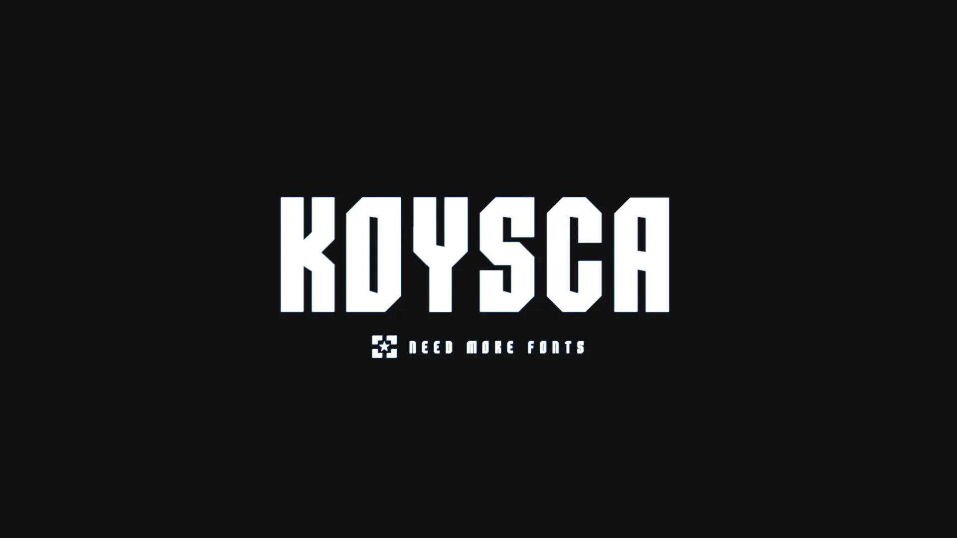 Need More Fonts gallery image