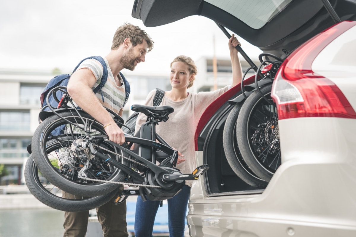 bosch folding bike