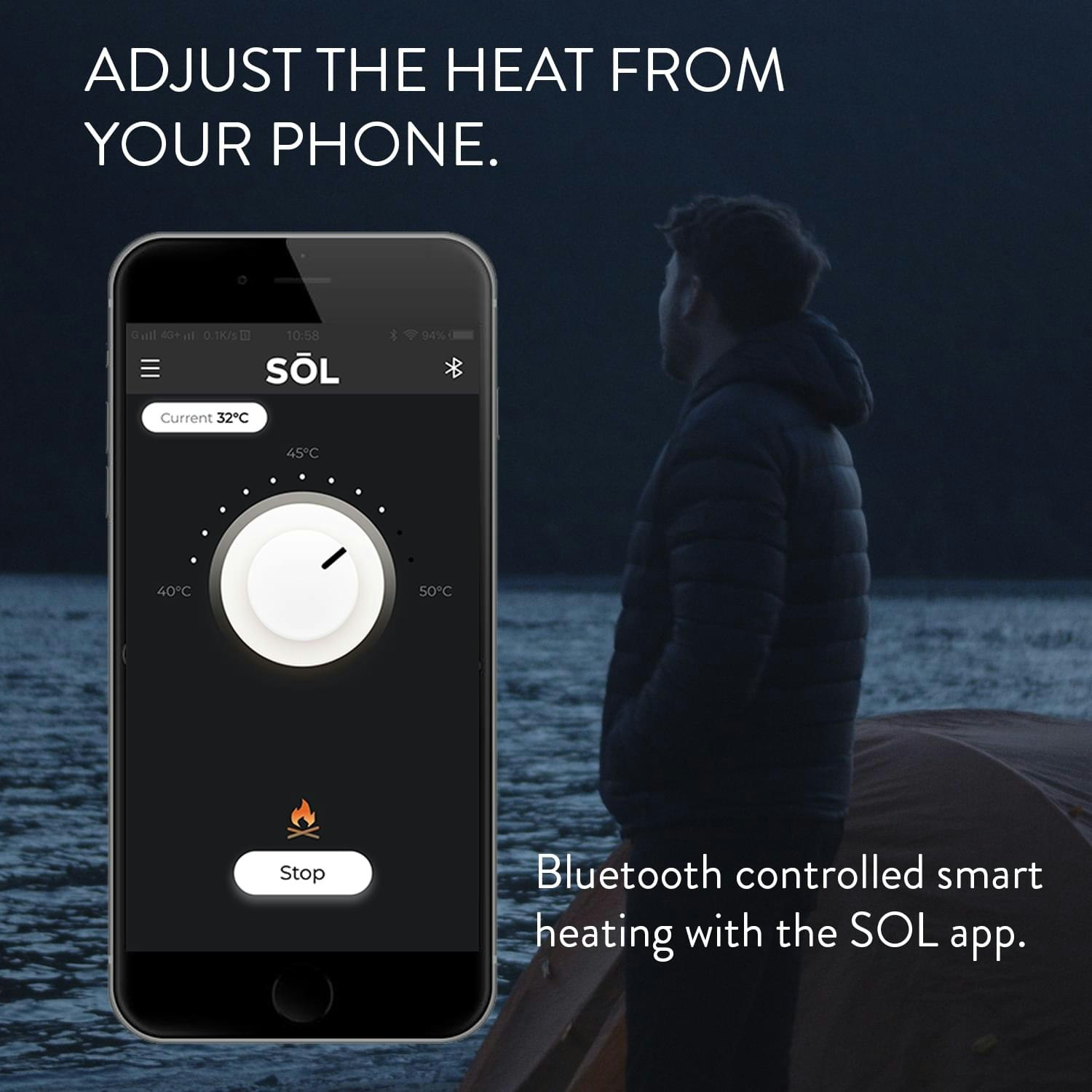 SOL Heated Smart Jacket gallery image