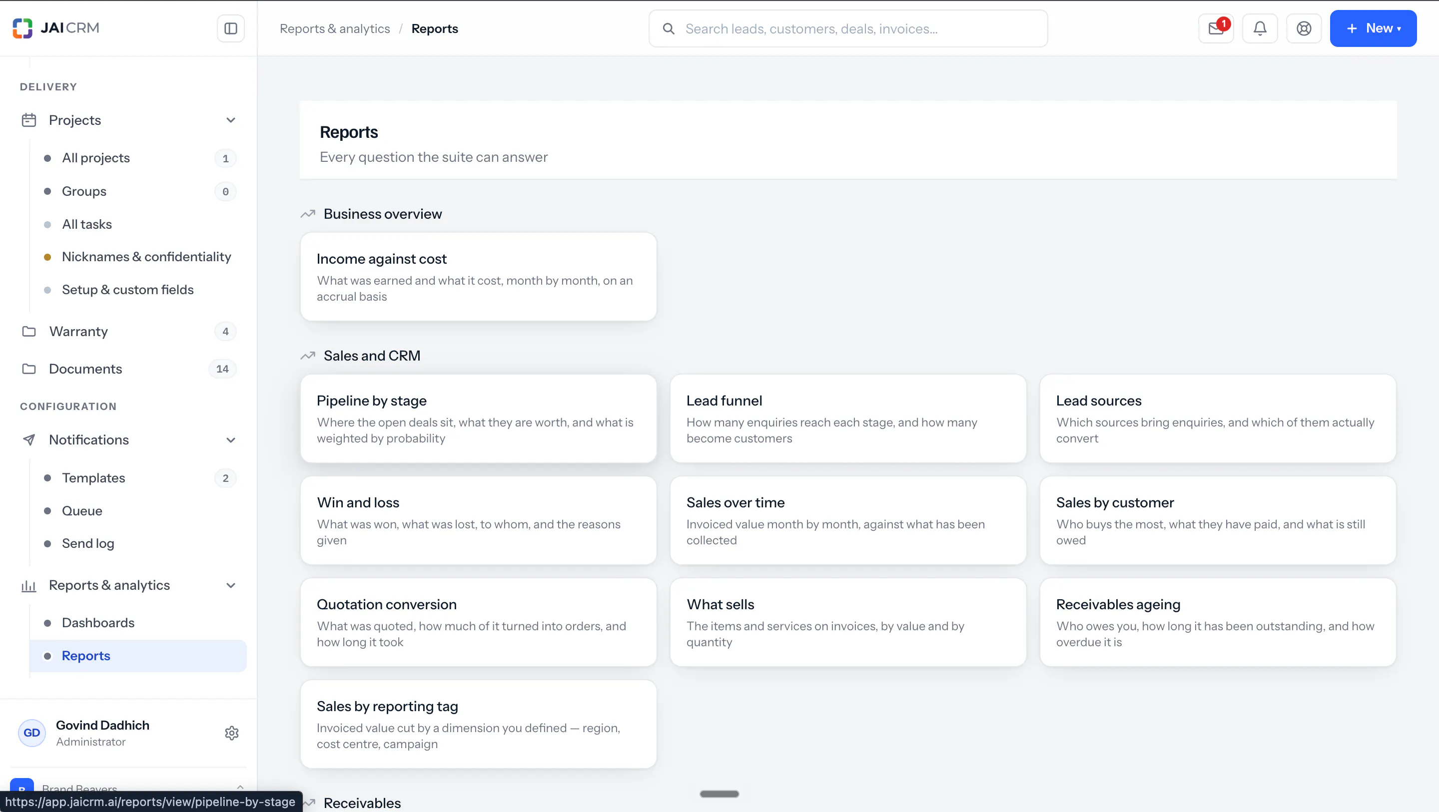 JAI CRM gallery image