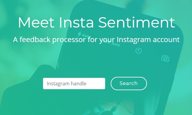 Insta Sentiment gallery image