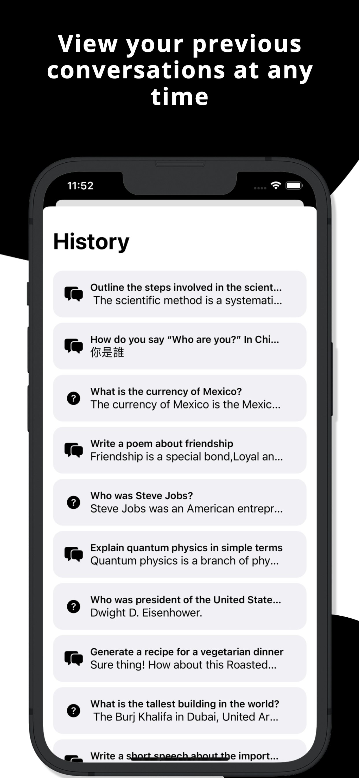 Chatrobo - AI Chatbot/Smart Assistant - verwendet die GPT -3 -API von OpenAI Medien 3