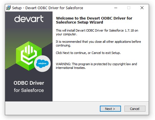  ODBC Driver for Salesforce media 1