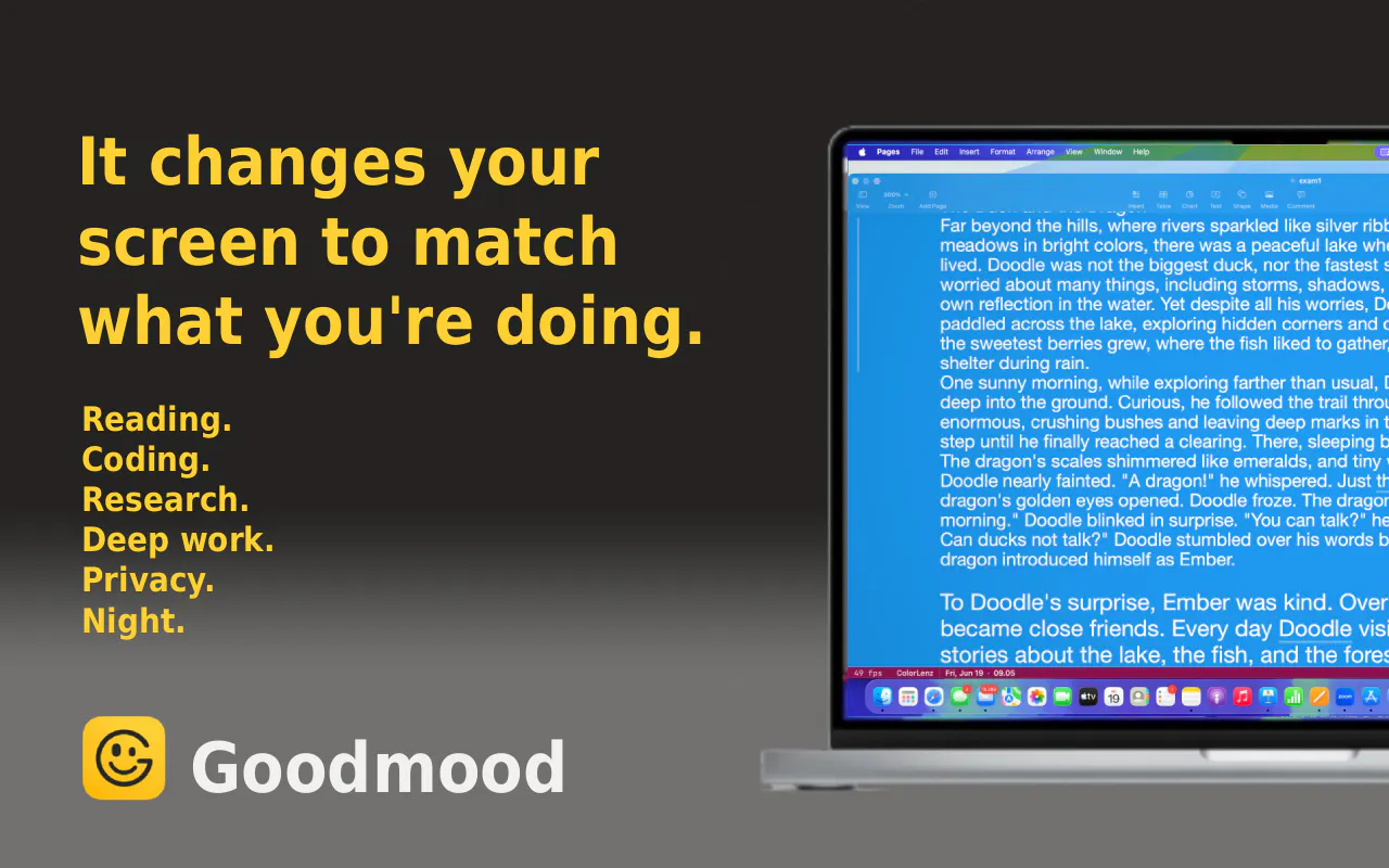 Goodmood: Screen Companion gallery image