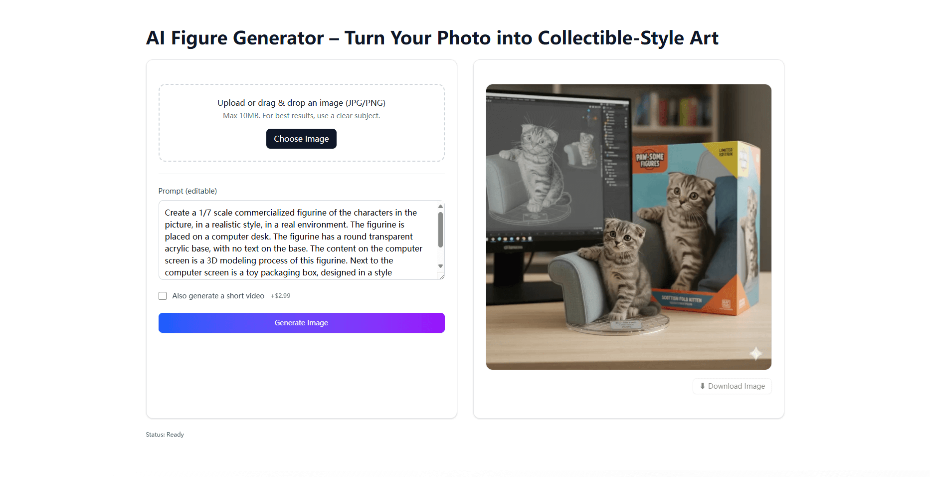 AI Figure Generator gallery image