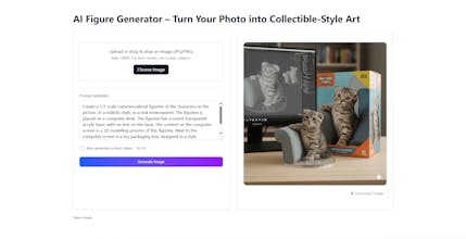 AI Figure Generator gallery image