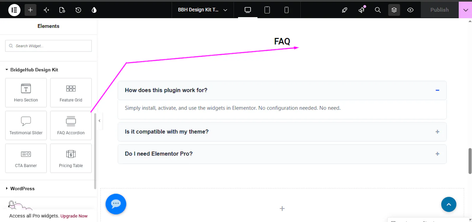 BridgeHub Design Kit screenshot 8