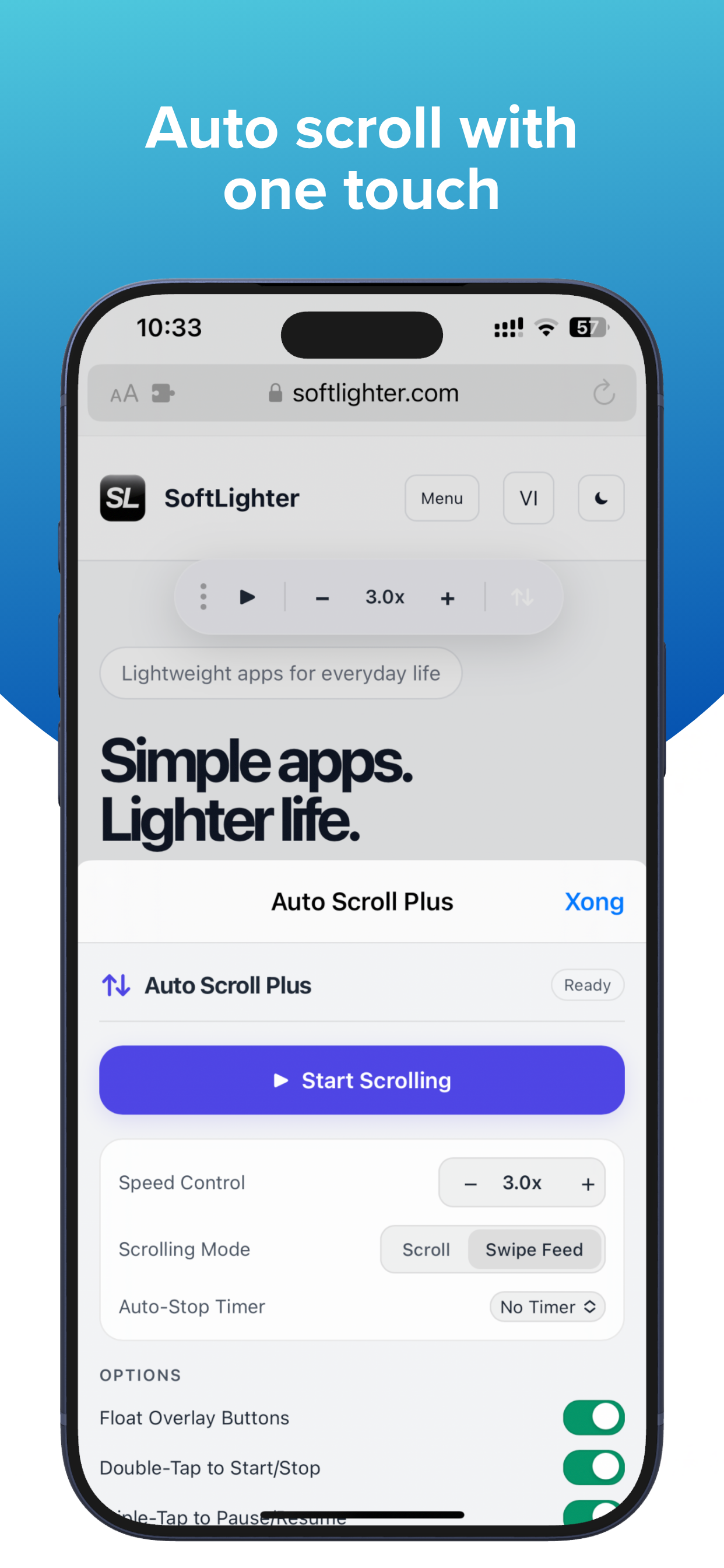 Auto Scroll Plus  gallery image
