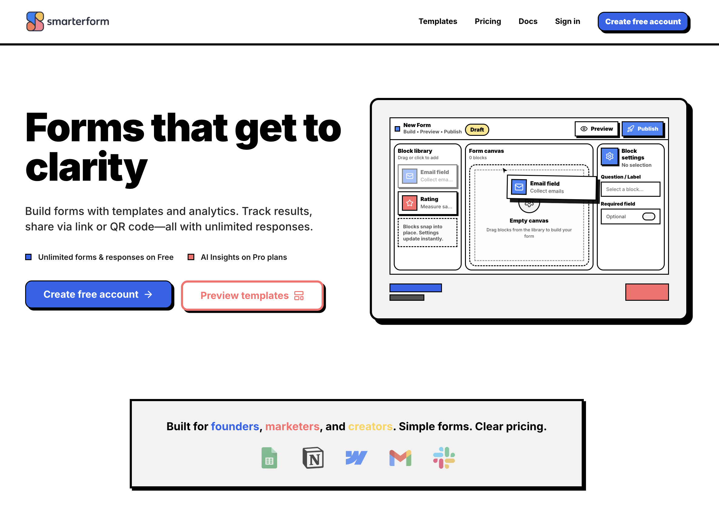 SmarterForm gallery image