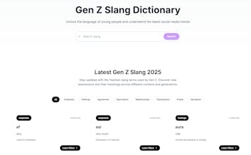 GenZ Translator gallery image