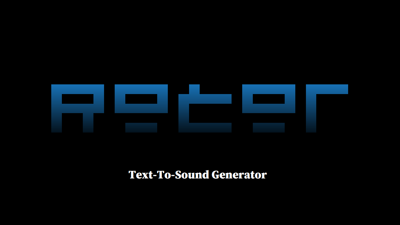 Rotor - Einfach zu bedienender Soundgenerator Medien 2