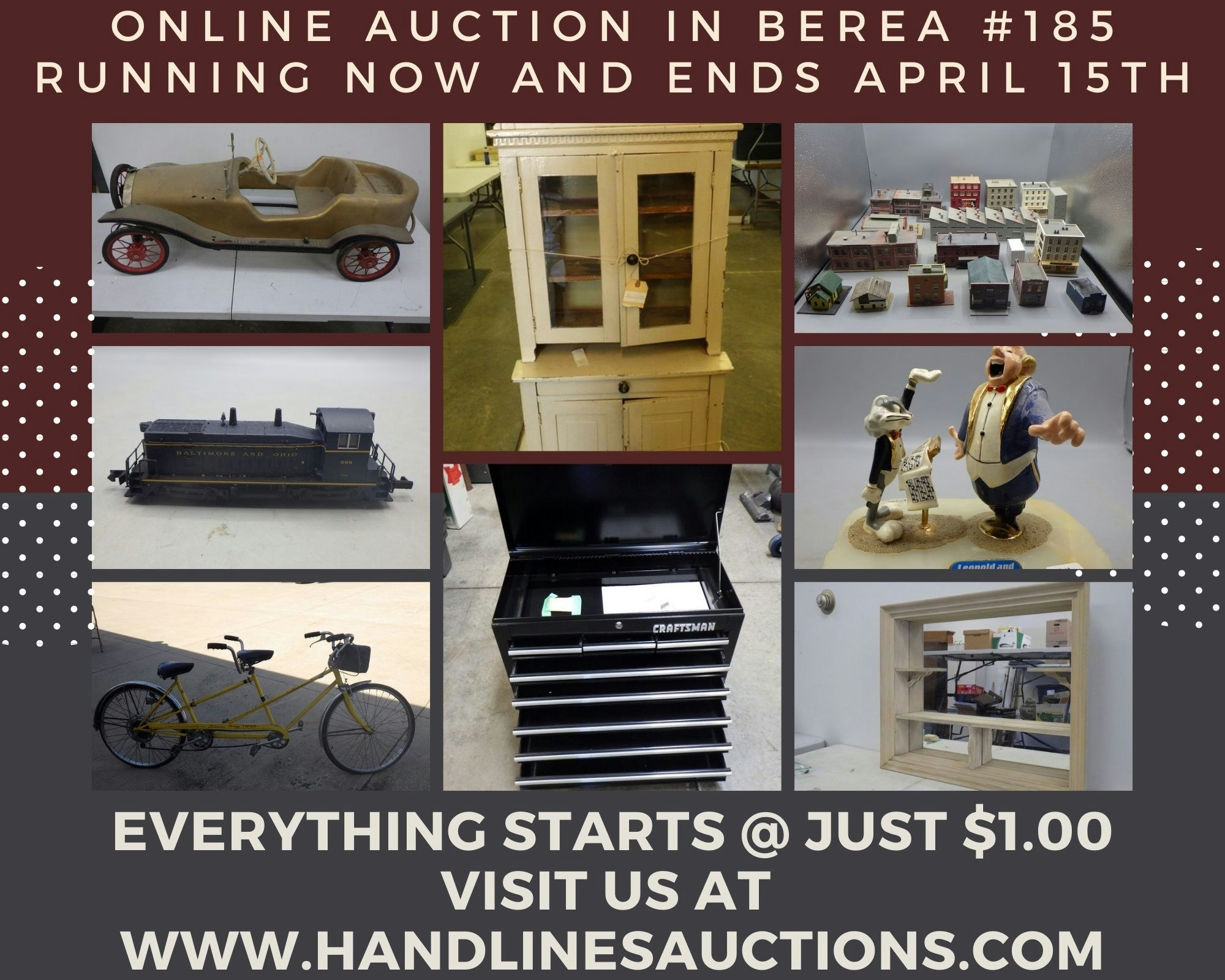 Handline's Auction