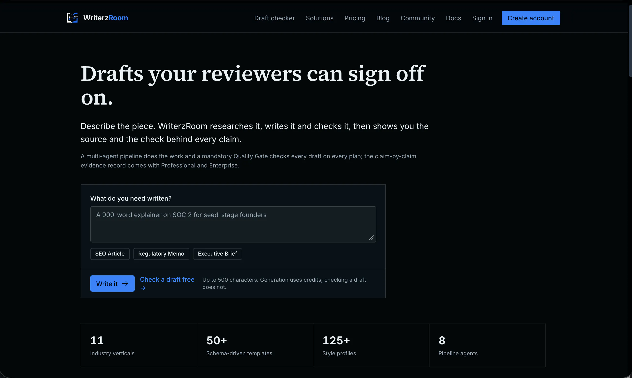 WriterzRoom gallery image