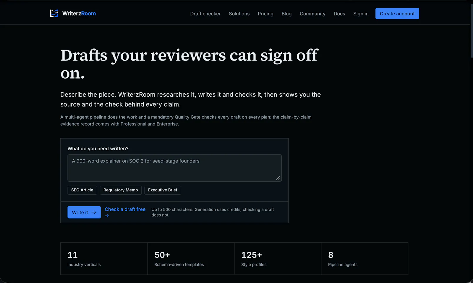 WriterzRoom screenshot 3