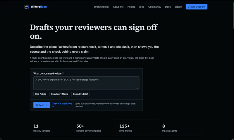 WriterzRoom screenshot 3