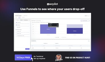 Userpilot Product Analytics gallery image