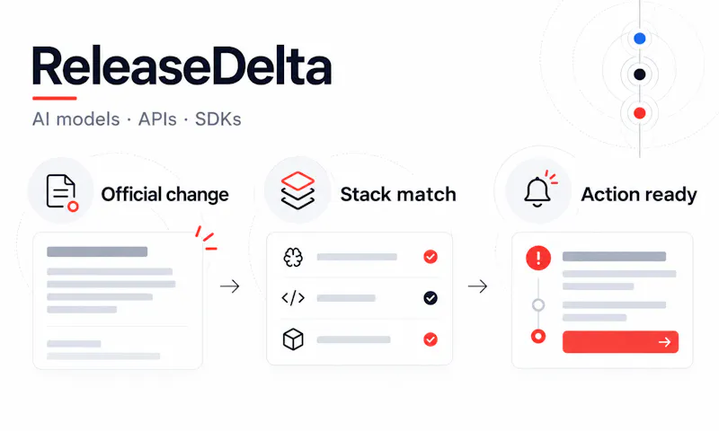 ReleaseDelta screenshot 2