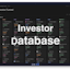Investor Database