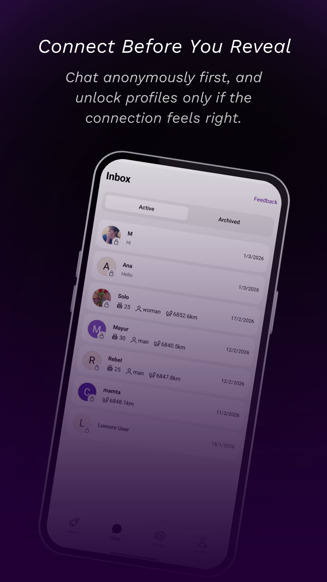 Lumore - Screenshot 4 showing product features and functionality