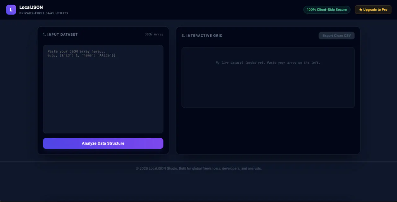 LocalJSON gallery image
