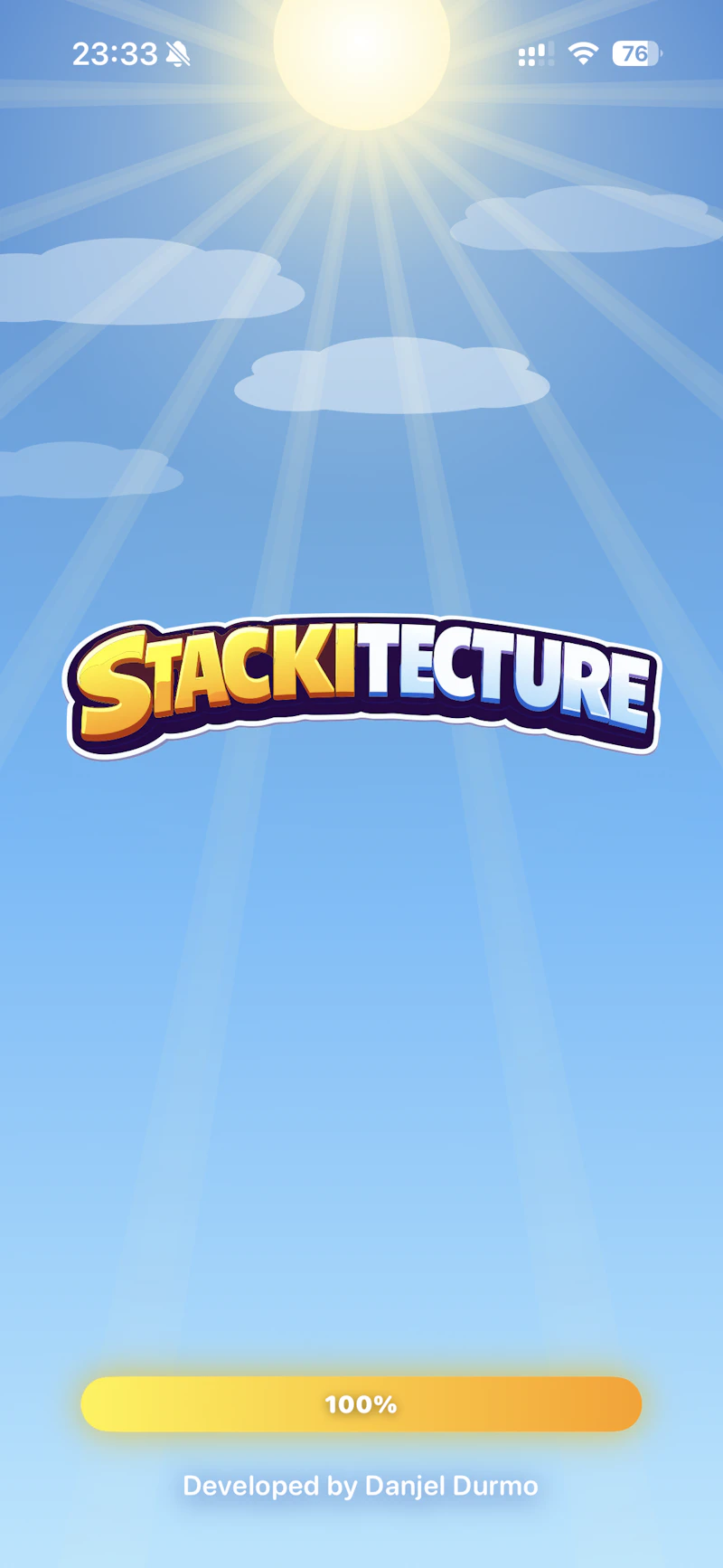 Stackitecture - IOS Game screenshot 1