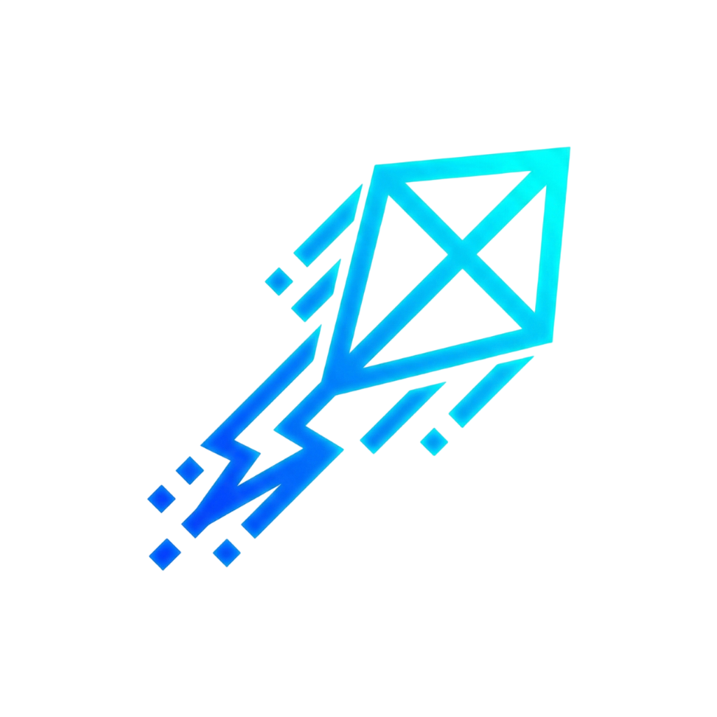 PixelKite - Product Hunt launch logo and brand identity