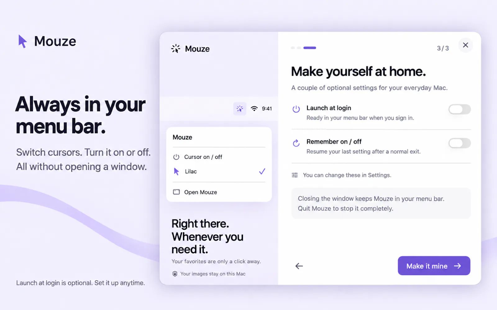 Mouze screenshot 3