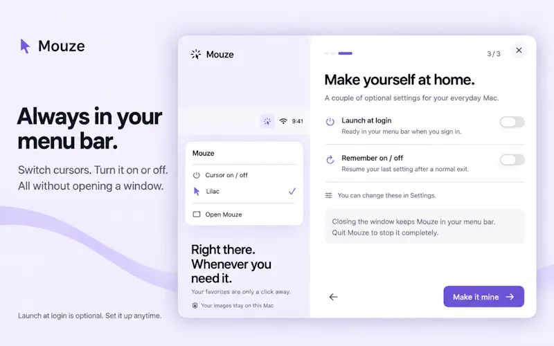 Mouze screenshot 3