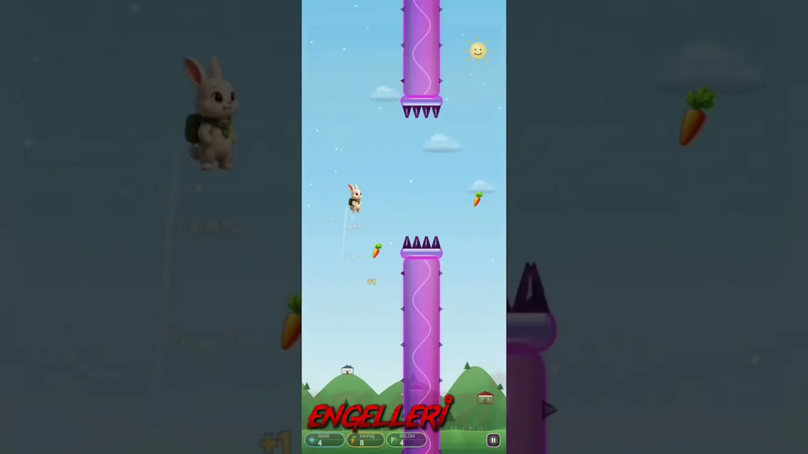 Cute Bunny GO! screenshot 1 (video preview)
