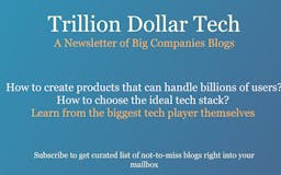 Trillion Dollar Tech media 2