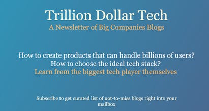 Trillion Dollar Tech gallery image