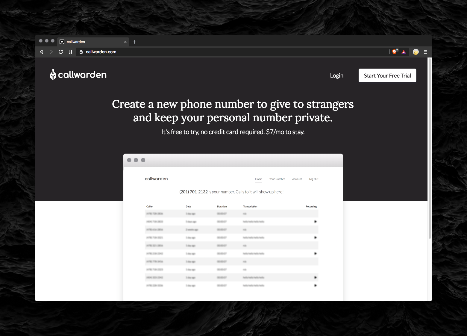 Callwarden gallery image