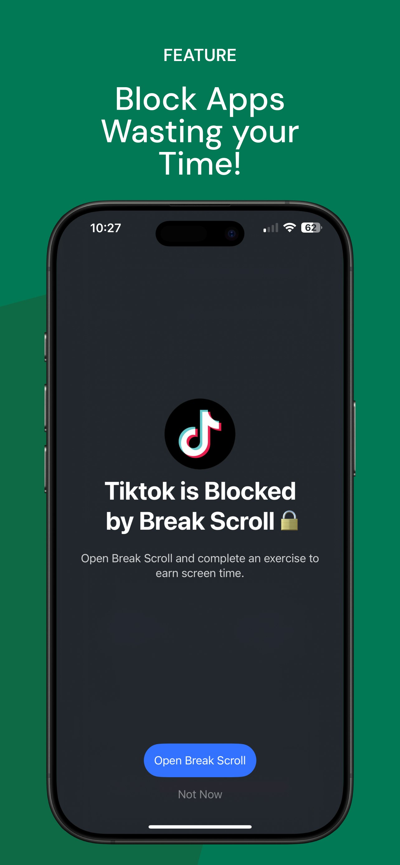Break Scroll — Earn Your Screen Time gallery image