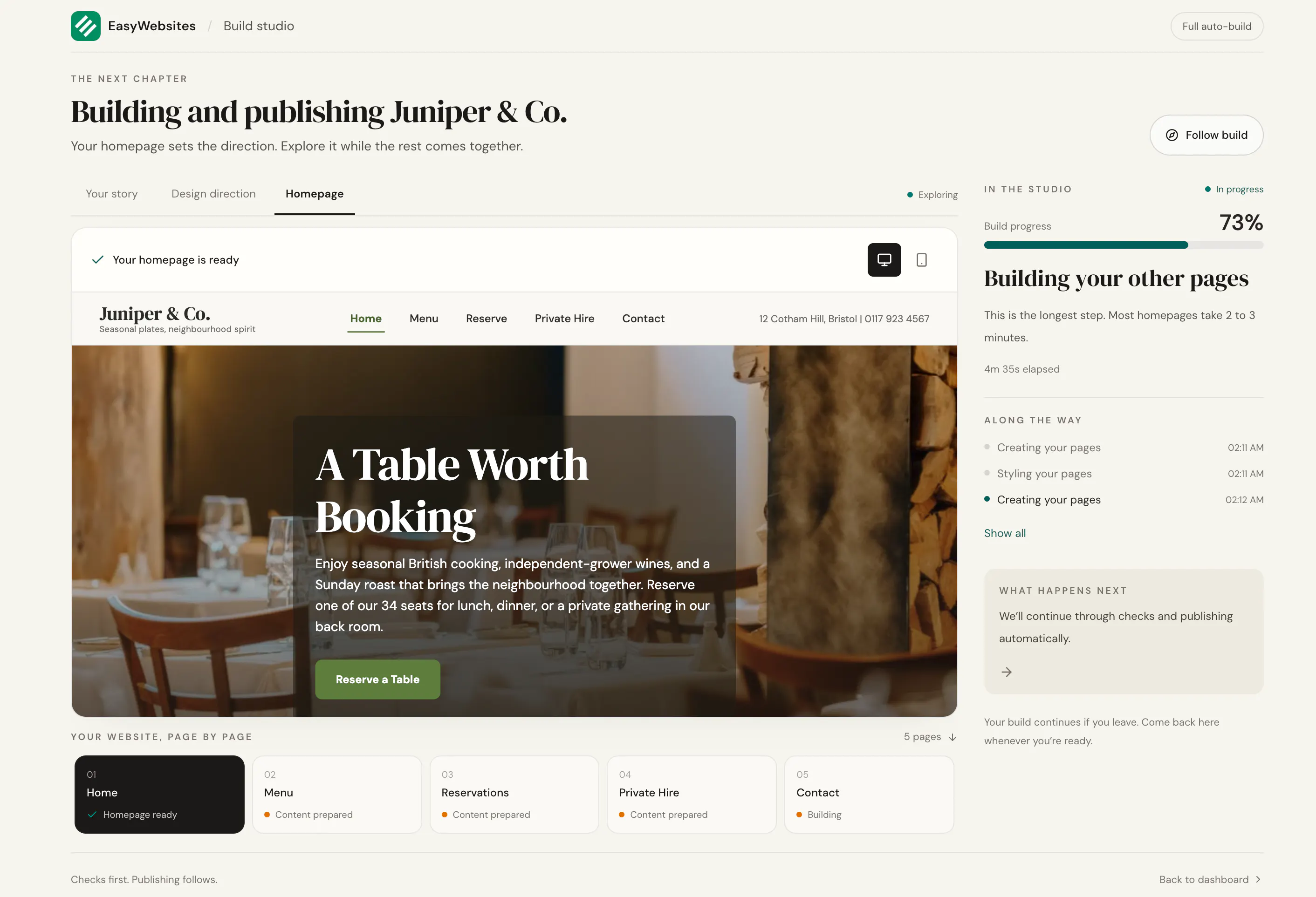 EasyWebsites gallery image
