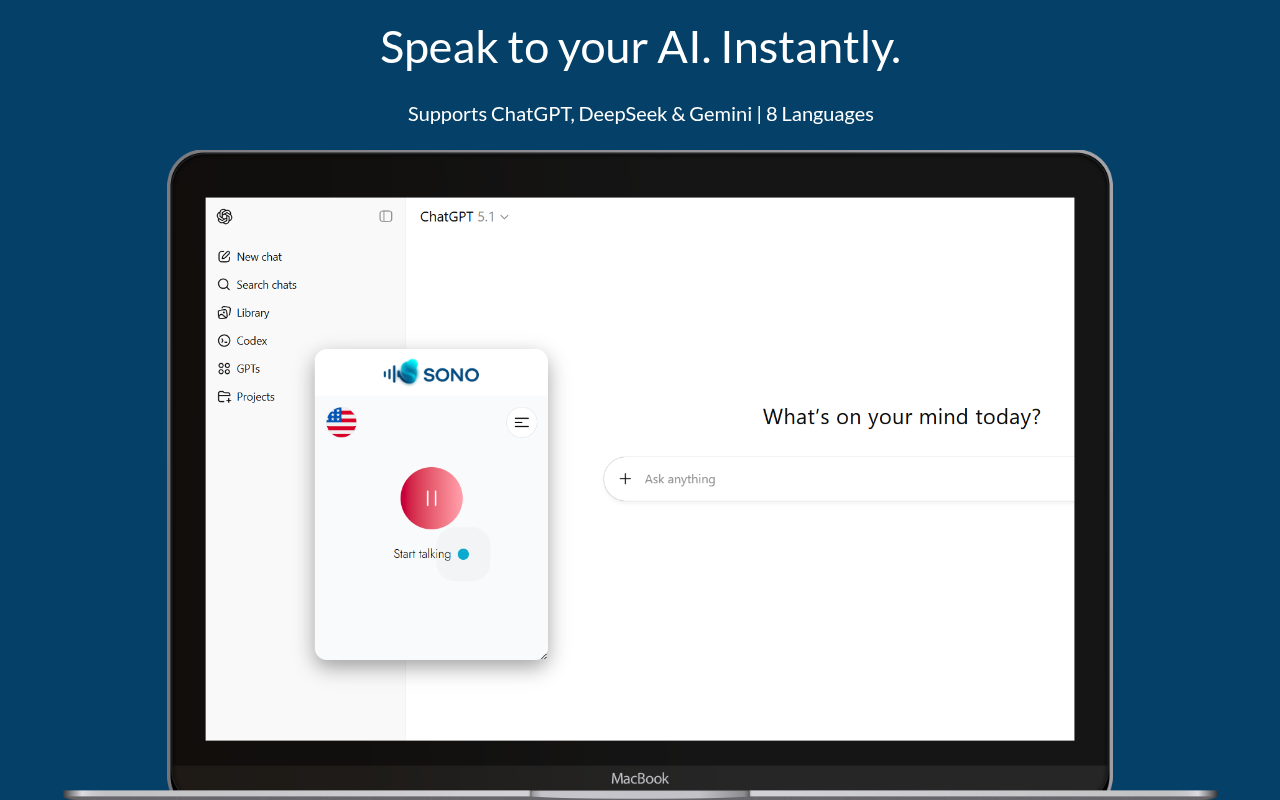Sono AI Voice Assistant gallery image