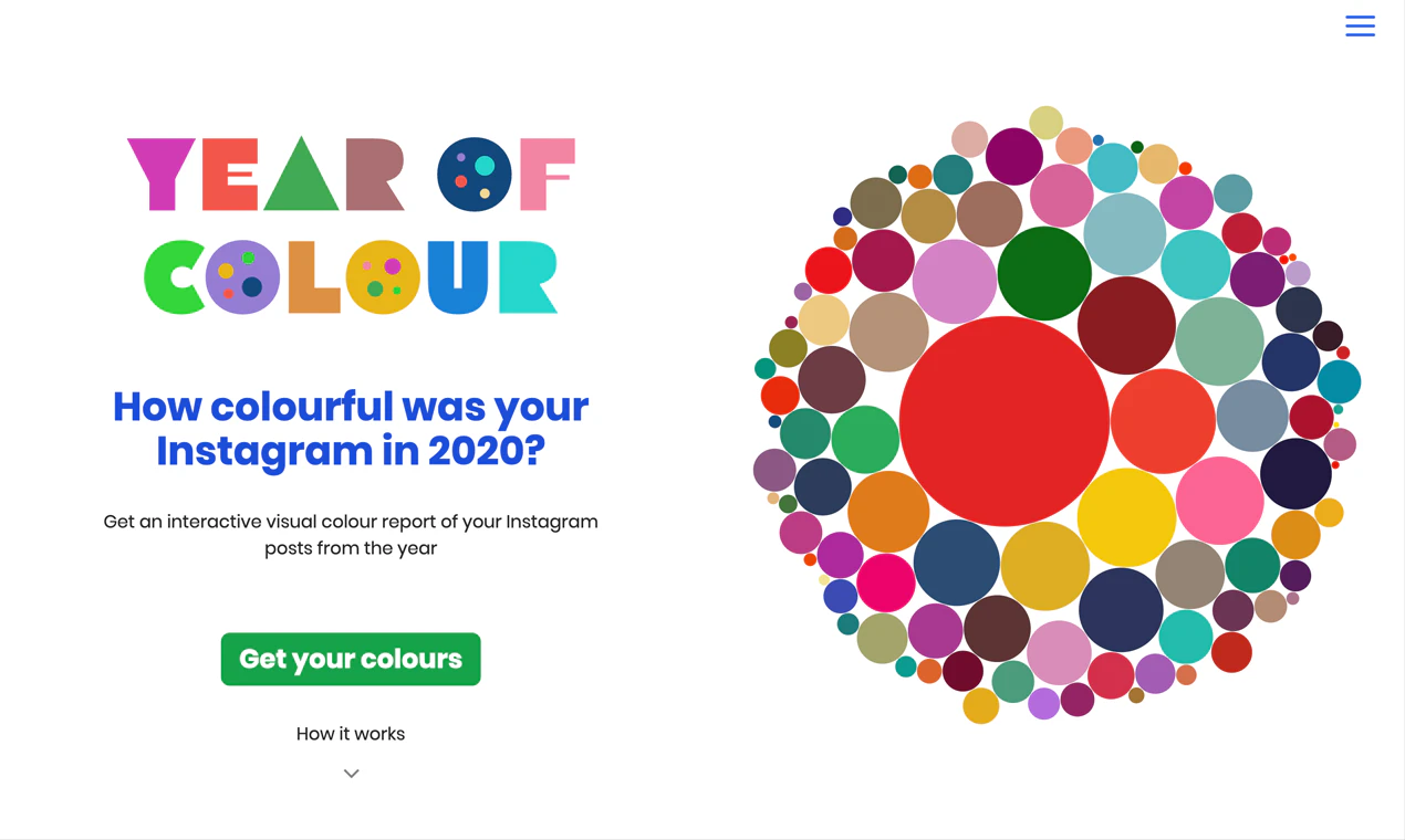 Year of Colour Image