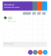 The Real Time Chat gallery image
