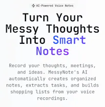 MessyNote gallery image