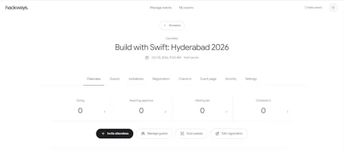 HACKWAYS gallery image