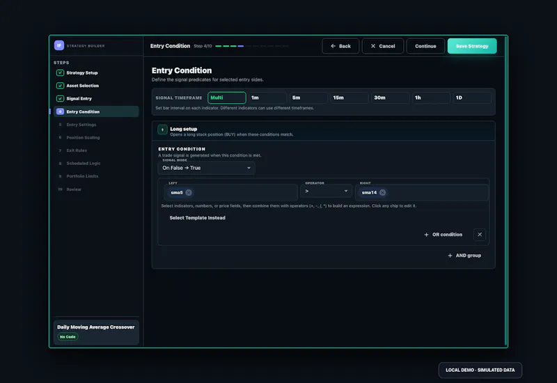 Investfly screenshot 2