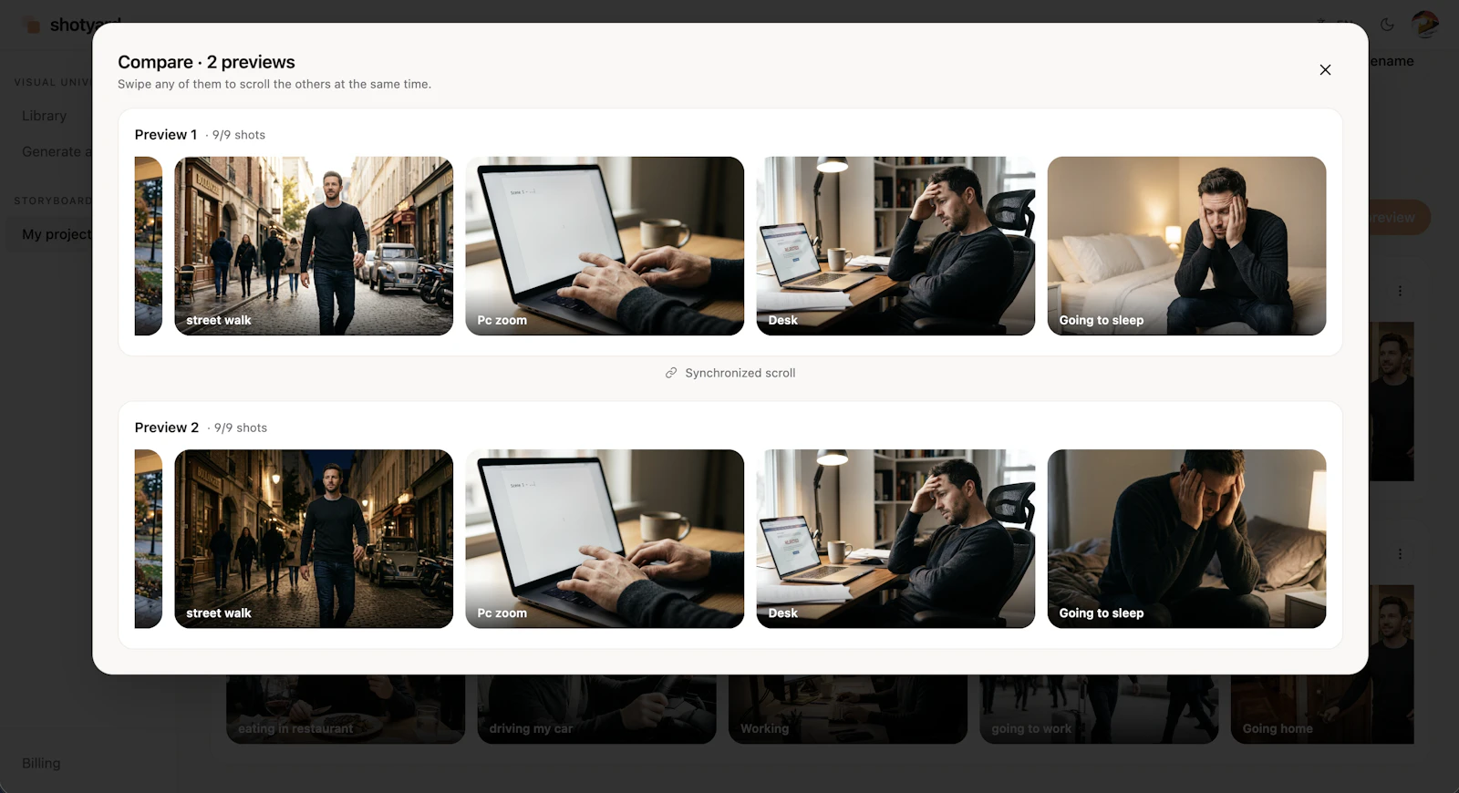 Shotyard screenshot 4