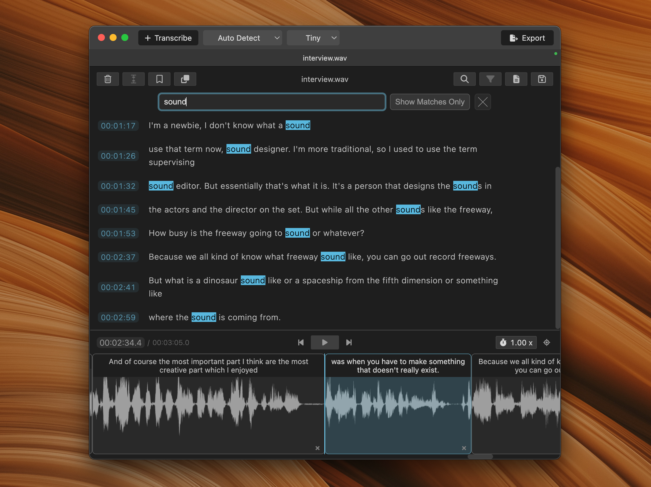 Whisperscript (von Wavery) - Überlasten Sie Ihren Transkriptionsworkflow mit Openai Whisper Medien 3